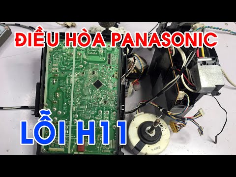 #1 2 phút sửa lỗi H11 trên điều hòa Panasonic – fix h11 error on panasonic air conditioner in 2 minutes Mới Nhất