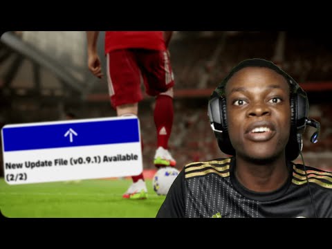 #1 eFOOTBALL 2022 UPDATE | *bug fix patch Mới Nhất