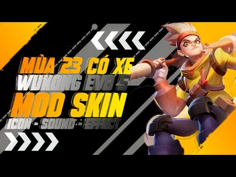 #1 Hướng Dẫn Mod Skin Ngộ Không Nhóc Tì Bá Đạo Bậc 5 Có Xe Sau Cập Nhật Mới Nhất