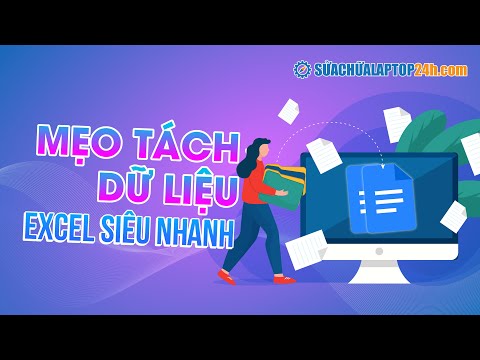 #1 Mẹo tách dữ liệu Excel siêu nhanh và tiện lợi #Shorts Mới Nhất