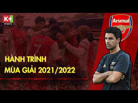 #1 MÙA GIẢI MỚI CÒN 5 NGÀY: NHÌN LẠI VỊ TRÍ THỨ 5 – ARSENAL | HÀNH TRÌNH BIG 6 MÙA GIẢI 21/22 Mới Nhất