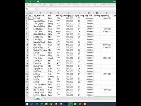 #1 Thủ thuật Excel – 3 cách đánh số thứ tự hay trong excel Mới Nhất