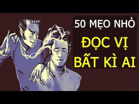 #1 50 MẸO NHỎ GIÚP BẠN ĐỌC VỊ BẤT KỲ AI [Sách nói] Mới Nhất