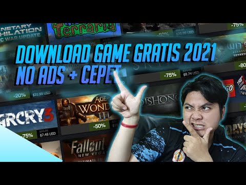 #1 CARA DOWNLOAD GAME GRATIS 2021 | PRAKTIS NGGA RIBET + NO ADS Mới Nhất