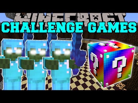 #1 Minecraft: BOB FAMILY CHALLENGE GAMES – Lucky Block Mod – Modded Mini-Game Mới Nhất