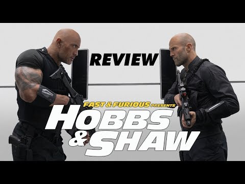 #1 Review phim FAST & FURIOUS: HOBBS & SHAW Mới Nhất