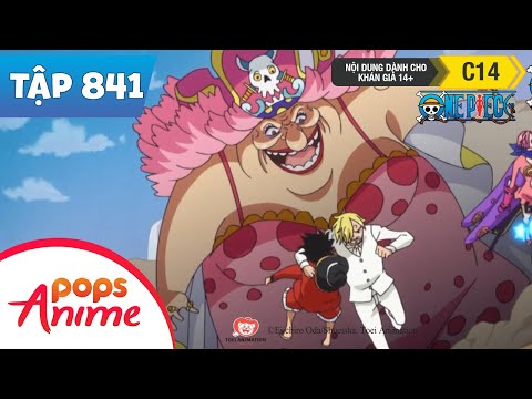 #1 One Piece Tập 841 – Thoát Khỏi Tiệc Trà, Luffy Và Big Mom – Đảo Hải Tặc Lồng Tiếng Việt Mới Nhất