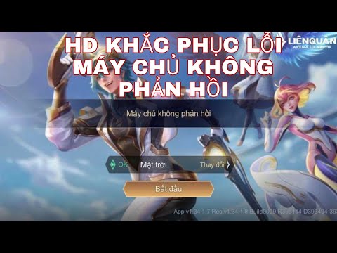 #1 KHẮC PHỤC LỖI MÁY CHỦ KHÔNG PHẢN HỒI Mới Nhất