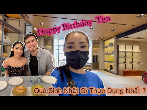 #1 🇭🇰 Quà Sinh Nhật Gì Thực Dụng  Ý Nghĩa Đến 10 Năm Cho Bạn Trai?/Tim's 32th Birthday Part 1 Mới Nhất