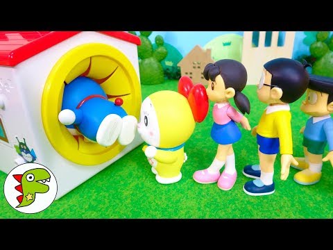 #1 Doraemon ドラえもん おもちゃアニメ てさぐりBOXからドラえもんたちのパーツが出てくるよ！ トイキッズ Mới Nhất