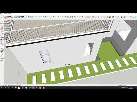 #1 DỰNG MÔ HÌNH MẪU NHÀ CẤP 4 BẰNG PHẦN MỀM SKETCHUP ĐƠN GIẢN P8 Mới Nhất