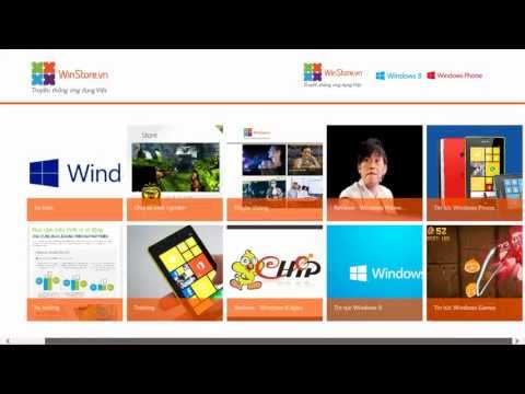 #1 WinStore.vn | Hướng dẫn download ứng dụng Windows 8.1 trong Windows Store Mới Nhất