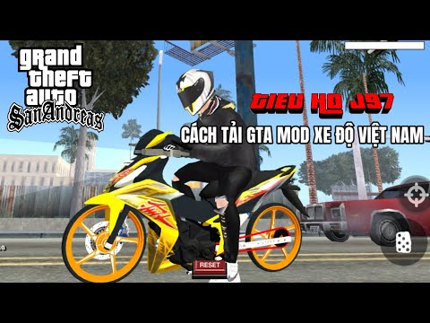 #1 Hướng Dẫn Cách Tải GTA San Mod Pack Xe Độ Việt Nam Winner Wave Ex Sonic Mới Nhất