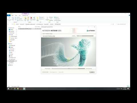 #1 HƯỚNG DẪN CÀI ĐẶT AUTOCAD2021 – Thành công 100% Mới Nhất