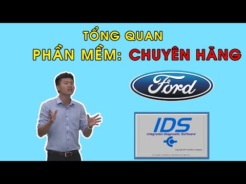 #1 FORD IDS – Tổng Quan Phần Mềm Ford IDS Mới Nhất