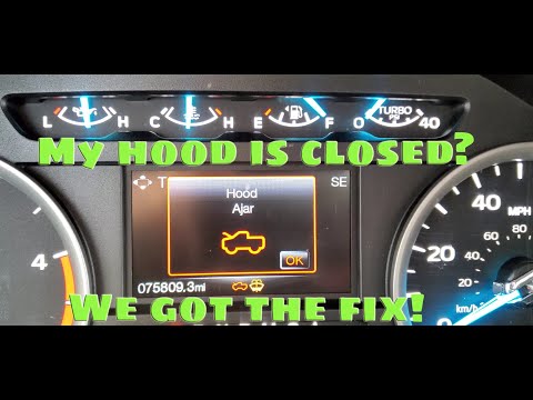 #1 How To Fix Hood Ajar on 2017 Ford Superduty + Weathertech Bug Guard & Tail Gate Seal install Mới Nhất