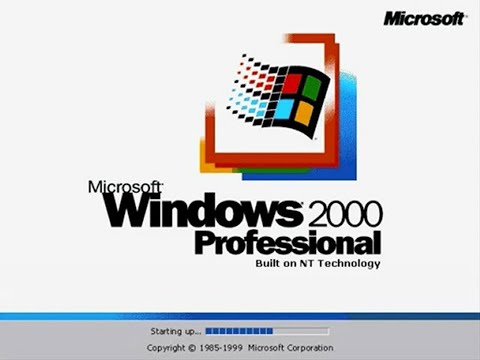 #1 Cài Windows 2000 Professional trên VMware | Tác phẩm nghệ thuật bị lãng quên của Microsoft Mới Nhất