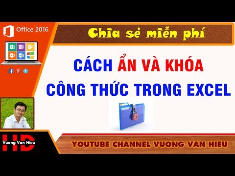 #1 Thủ Thuật Excel ✅ Cách Ẩn Công Thức Trong Excel Mới Nhất