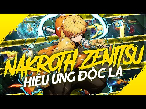 #1 Hướng Dẫn MOD Skin Nakroth Zenitsu Hiệu Ứng Độc Lạ | FuuGM Mới Nhất