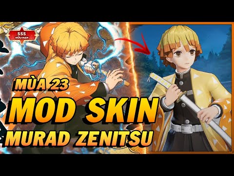 #1 Hướng Dẫn Mod Skin MURAD Zenitsu Full Hiệu Ứng Kimetsu No Yaiba Liên Quân Mobile – Jin TV Mới Nhất