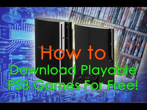 #1 How to Download Games for PS3 Mới Nhất