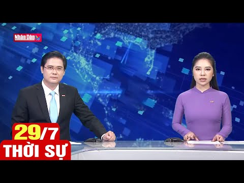 #1 Bản tin sáng ngày 29-7-2022 | Tin tức thời sự mới nhất hôm nay Mới Nhất