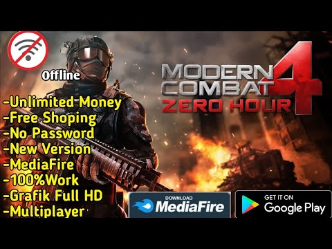 #1 Download Game Modern Combat 4 Mod Apk New Version | 2022 Mới Nhất