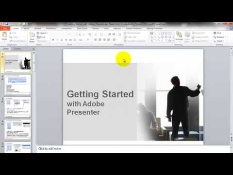 #1 Hướng dẫn download và cài đặt Adobe Presenter Mới Nhất