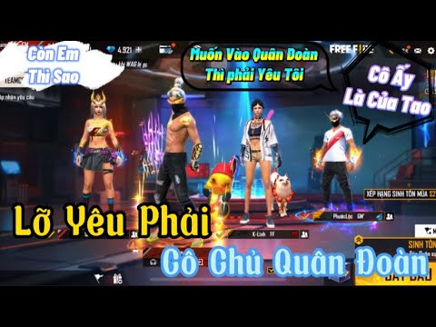 #1 Tik Tok Free Fire | Phim ngắn: “Lỡ Yêu Phải Cô Chủ Quân Đoàn” FULL Tập | Quang Con Mới Nhất