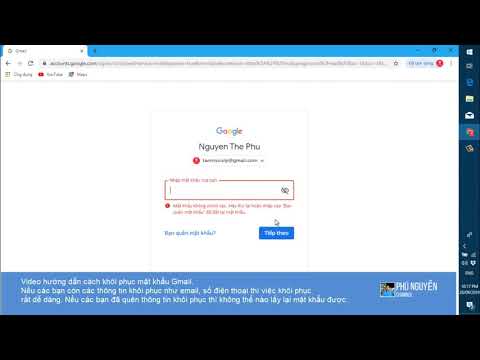 #1 Hack Mật Khẩu Gmail Không Cần Biết Số Điện Thoại Hoặc Gmail Khôi Phục Mới Nhất