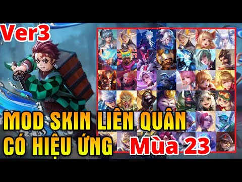 #1 Hướng Dẫn Mod Full Skin Hot Pick LQ Mùa 23 I Mod Skin Full Hiệu Ứng Ver 3 Mới Nhất