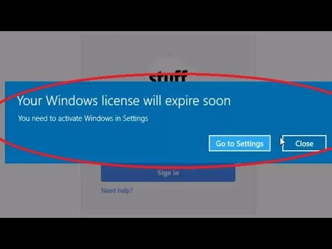 #1 Sửa lỗi: Your Windows license will expires soon – Trên Windows 10 Mới Nhất