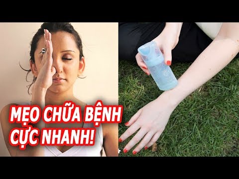 #1 TỔNG HỢP MẸO VẶT SỨC KHỎE CHỮA BỆNH CỰC NHANH HƠN CẢ DÙNG THUỐC Mới Nhất