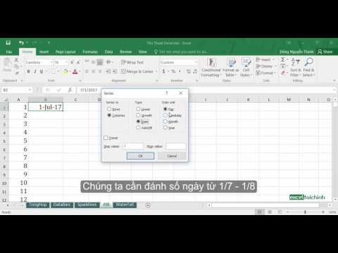 #1 Thủ thuật Excel #72 CHỨC NĂNG FILL NÂNG CAO Mới Nhất