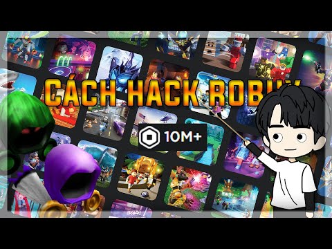 #1 Cách Hack Robux Nhanh 100% | ĐBT gaming tv | ROBLOX Mới Nhất