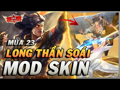 #1 Hướng Dẫn Mod Skin YORN Long Thần Soái Mùa 23 Full Hiệu Ứng Liên Quân Mobile – Jin TV Mới Nhất