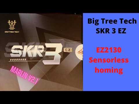 #1 Big Tree Tech – SKR 3EZ – EZ2130 with Sensorless homing Mới Nhất