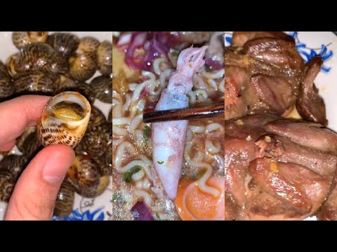 #1 Vlogs 37: Review Đồ Ăn Cùng Hot Tiktok P33 / Thành Đạt Food / Sài Gòn Ăn Gì Mới Nhất