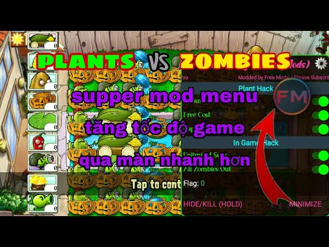 #1 Hướng dẫn tải Plants vs Zombies mod menu || Khối Sad Games Mới Nhất