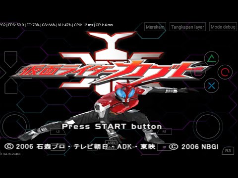 #1 Kamen Rider Kabuto Fix bug/glitch  Damon PS2 pro Mới Nhất