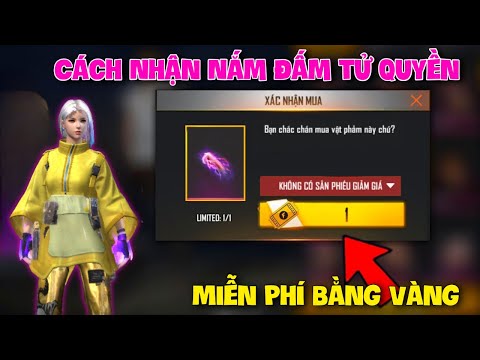 #1 Free Fire | Cách Nhận Nắm Đấm Tử Quyền Miễn Phí Mới Nhất OB34 Bằng Vàng | Thành Công 100% Mới Nhất