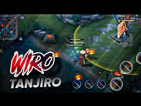 #1 HƯỚNG DẪN MOD SKIN WIRO TANJIRO MÙA 23 CỰC VIP | FULL HIỆU ỨNG + ÂM THANH + BIẾN VỀ | DKN Mới Nhất