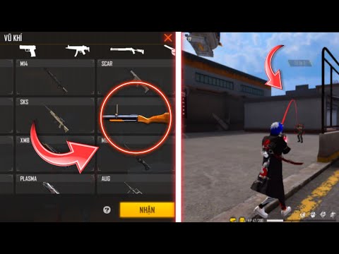 #1 FreeFire | Bug mang "M79" vào đảo huấn luyện cực bá | Top 4 new bug & trick freefire Mới Nhất