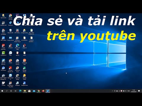 #1 HƯỚNG DẪN CÁCH CHIA SẺ VÀ TẢI LINK TRÊN YOUTUBE Mới Nhất