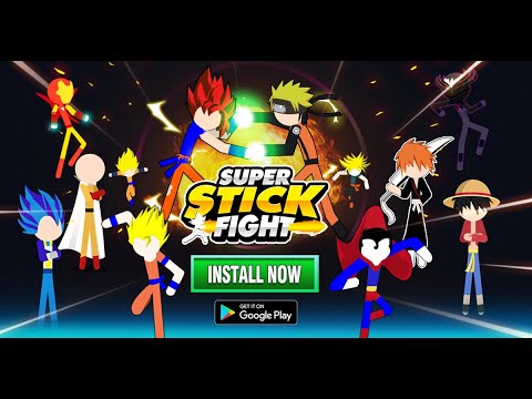 #1 Super Stick Fight Gameplay – Tap to Finish – Download Now  1080×1080, game trailer 15s Mới Nhất