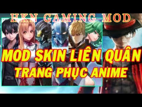 #1 MOD FULL SKIN ANIME MÙA 23 MỚI NHẤT KHÔNG LỖI MẠNG Mới Nhất