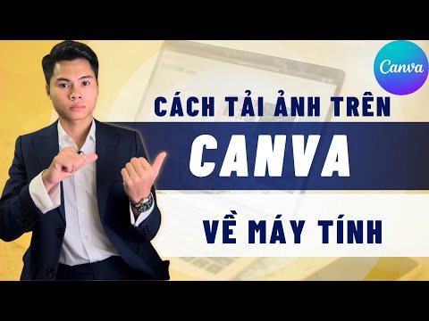 #1 Cách Tải Ảnh Trên Canva Về Máy Tính | Nguyễn Thuyên Media Mới Nhất