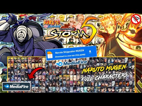 #1 UPDATE!! DOWNLOAD GAME NARUTO SHIPPUDEN MUGEN (SIZE 900MB) ANDROID APK 2022 Mới Nhất