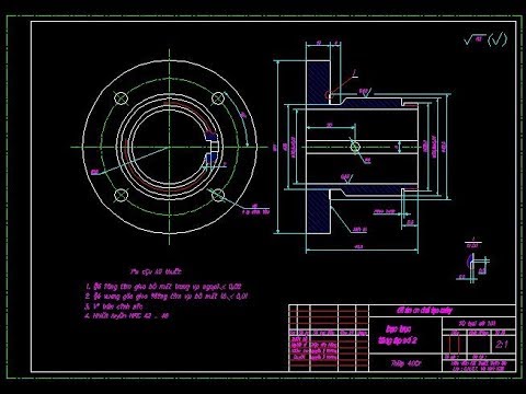 #1 ĐỒ ÁN TỐT NGHIỆP GIA CÔNG CHI TIẾT BẠC TRỤC TĂNG ÁP SỐ 2 TRƯỜNG QUÂN SỰ Mới Nhất