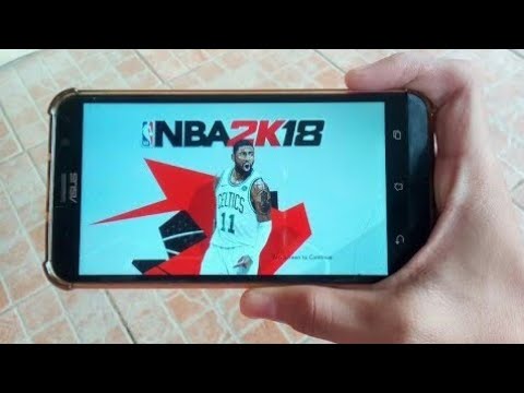 #1 [MEGA LINK] NBA 2K18 APK + OBB v36.0.1 Full Android Game Download For Free Mới Nhất